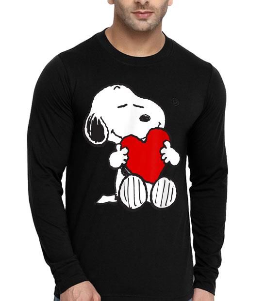 Peanuts Valentine Snoopy Hugging Heart Shirt d31f9ecd peanuts valentine snoopy hugging heart shirt 4 - Peanuts Valentine Snoopy Hugging Heart Shirt