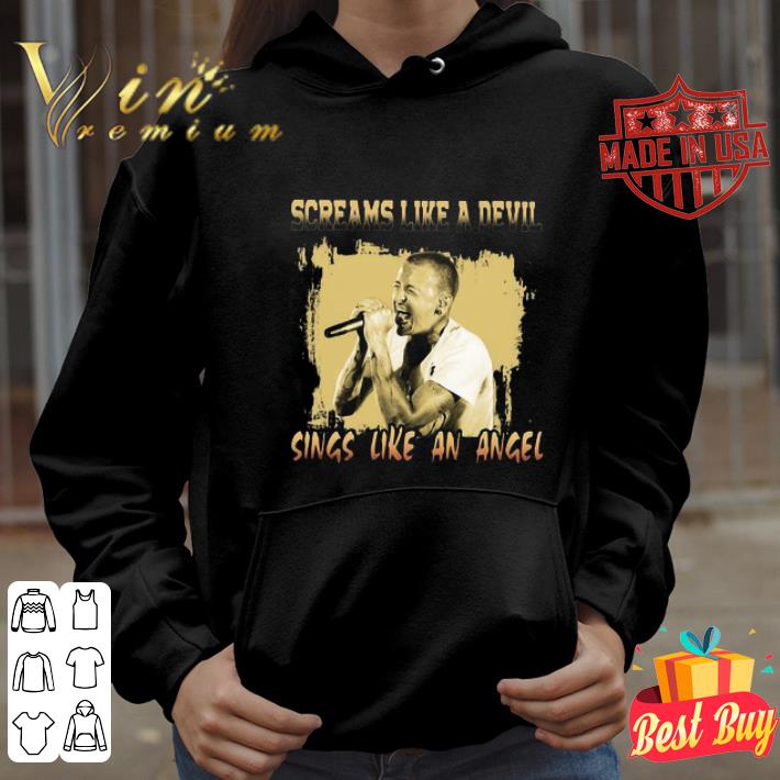 d33d712e chester bennington screams like a devil sings like an angel linkin park shirt 4 - Chester Bennington Screams Like A Devil Sings Like An Angel Linkin Park shirt
