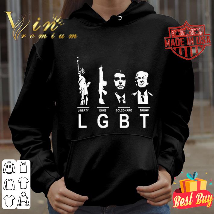 Liberty Guns Bolsonaro Trump LGBT 4th of july independence day shirt d34cc002 liberty guns bolsonaro trump lgbt 4th of july independence day shirt 4 - Liberty Guns Bolsonaro Trump LGBT 4th of july independence day shirt