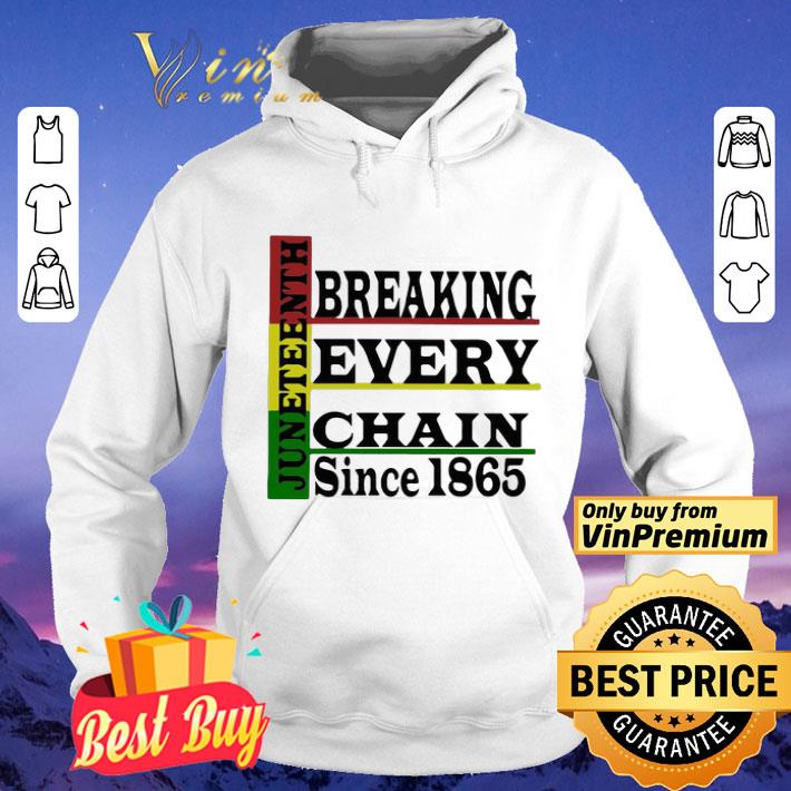 d371349d juneteenth breaking every chain since 1865 line shirt 4 - Juneteenth Breaking Every Chain Since 1865 Line shirt