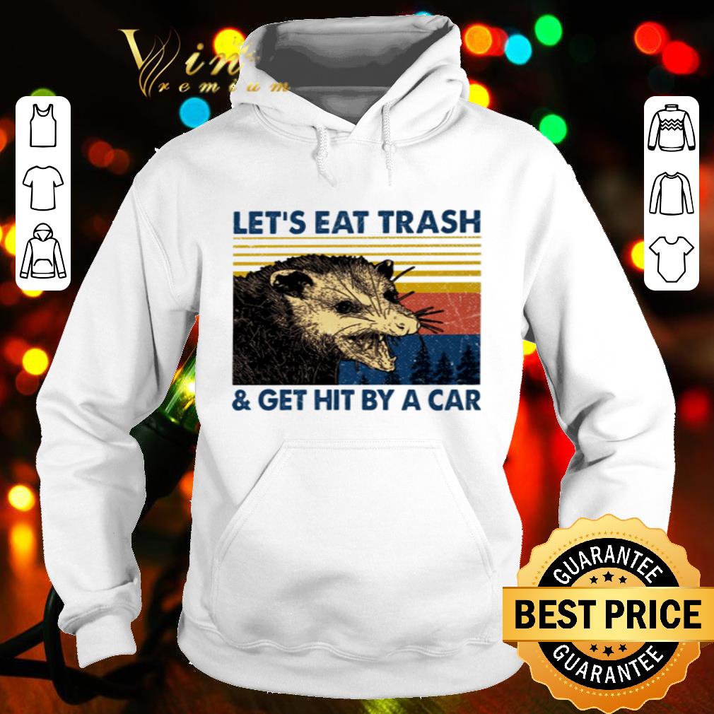 Possum Let’s eat trash and get hit by a car vintage shirt d38fb0e1 possum let s eat trash and get hit by a car vintage shirt 4 - Possum Let’s eat trash and get hit by a car vintage shirt
