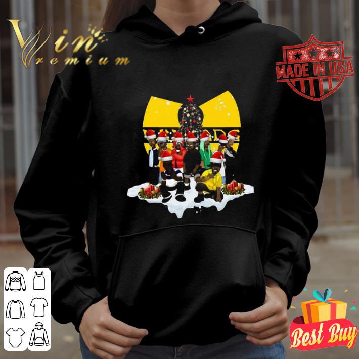 d3a63cda wu tang clan band black people christmas shirt 4 - Wu Tang Clan Band Black People Christmas shirt