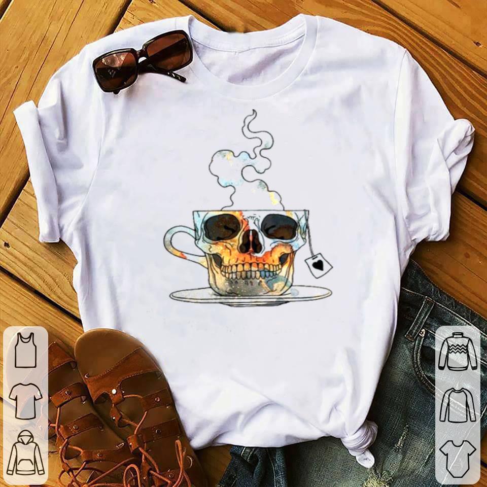 Skull Not Everyone’s Cup Of Tea Shirt d3ea53a7 skull not everyone s cup of tea shirt 4 - Skull Not Everyone’s Cup Of Tea Shirt