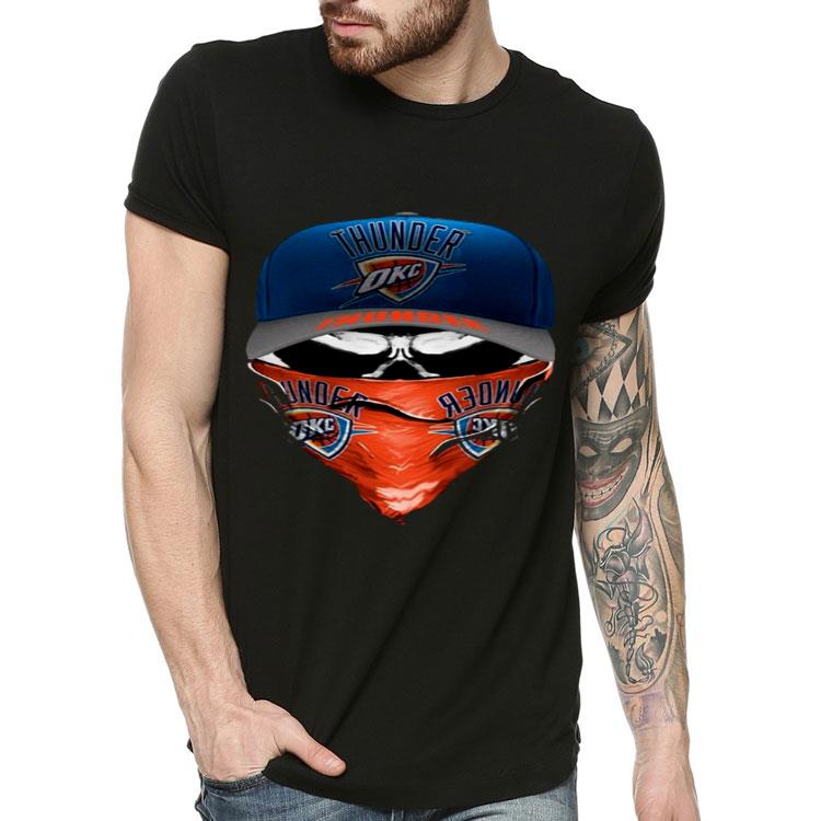Skull Face Mask Oklahoma City Thunder Shirt 10 Skull Face Mask Oklahoma City Thunder Shirt