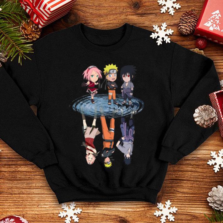 Haruno Sakura Uzumaki Naruto Uchiha Sasuke Water Reflection shirt 8 Haruno Sakura Uzumaki Naruto Uchiha Sasuke Water Reflection shirt