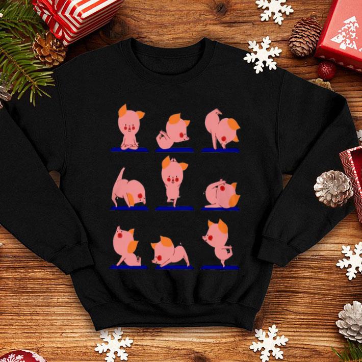 6 Way Pig Yoga So Cute Shirt d5f4ff44 6 way pig yoga so cute shirt 4 - 6 Way Pig Yoga So Cute Shirt