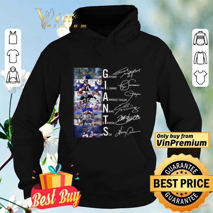 d664dd6f giants frank figgord phil simms lawrence taylor eli manning michael strahan harry carson shirt 4 - Giants Frank Figgord Phil Simms Lawrence Taylor Eli Manning Michael Strahan Harry Carson shirt