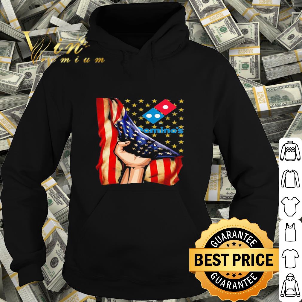 Domino’s American Flag 4th Of July Independence Day shirt