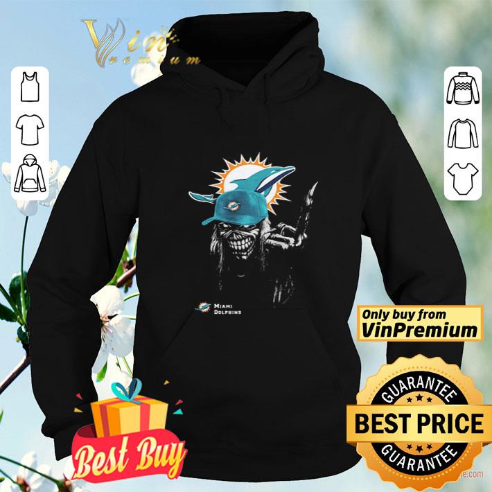 d7090256 skull miami dolphins football shirt 4 - Skull miami dolphins football shirt