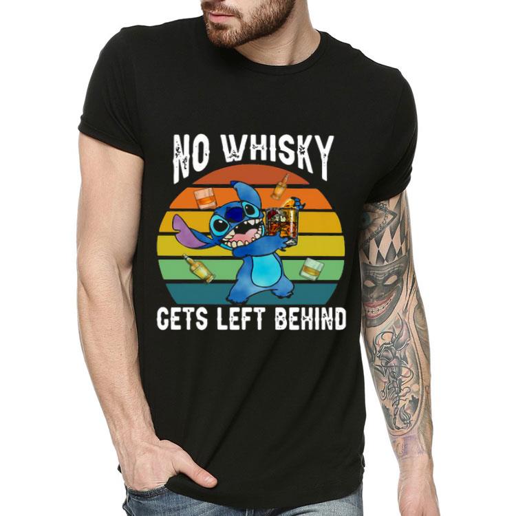 d72f5a62 stitch no whisky gets left behind vintage shirt 4 - Stitch No Whisky Gets Left Behind Vintage Shirt
