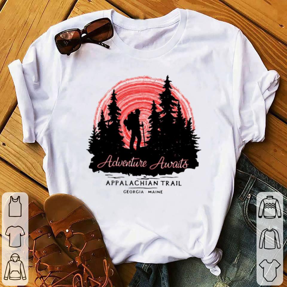 Adventure Awaits Appalachian Trail Camping Shirt