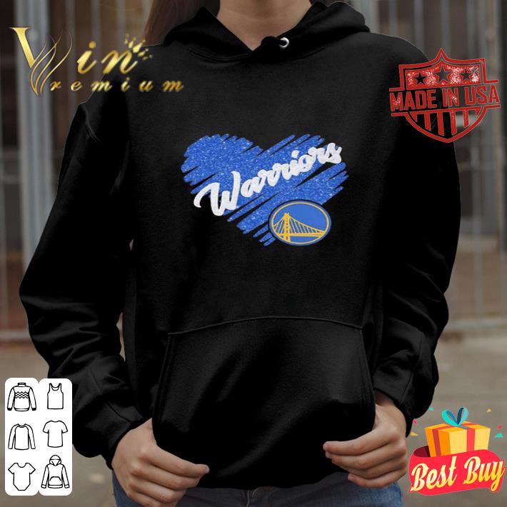Golden State Warriors Heart Diamond shirt