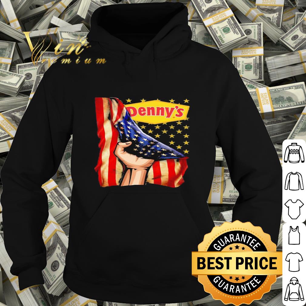 Denny’s American Flag 4th Of July Independence Day shirt