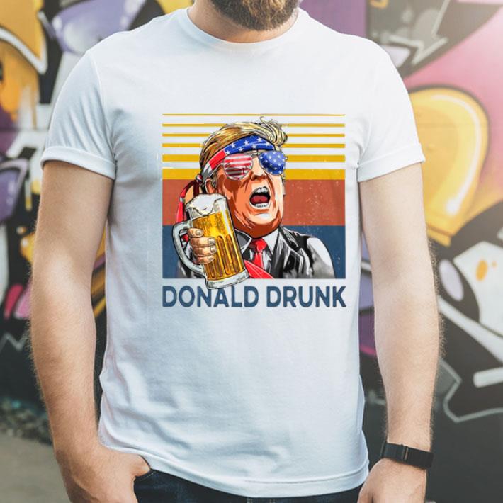 Donald Trump Drunk Drink Beer Happy The 4th Of July Vintage Shirt d8d0fbee donald trump drunk drink beer happy the 4th of july vintage shirt 4 - Donald Trump Drunk Drink Beer Happy The 4th Of July Vintage Shirt