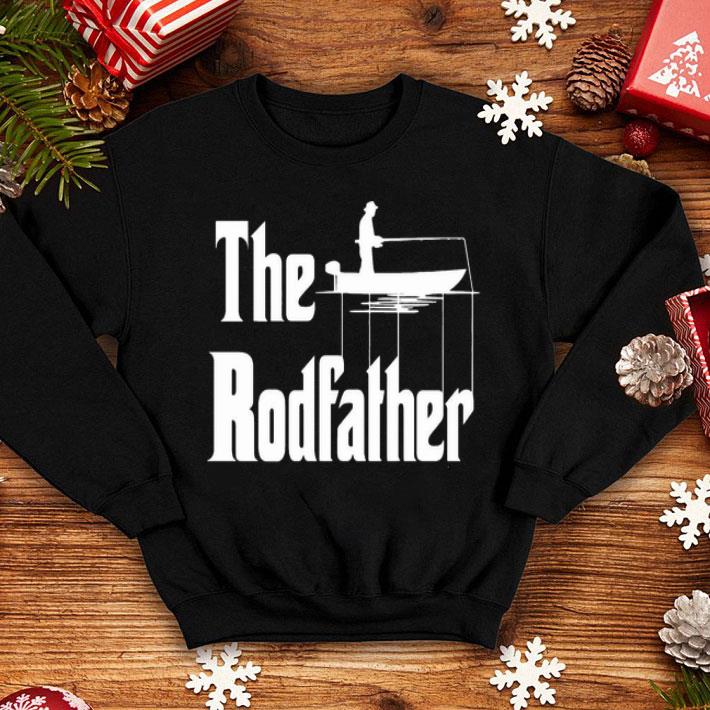 The Rodfather The Godfather Fishing shirt