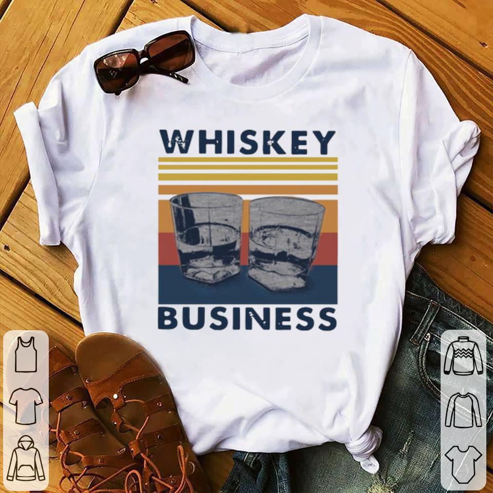 d923acf5 whiskey business vintage shirt 4 - Whiskey Business Vintage Shirt