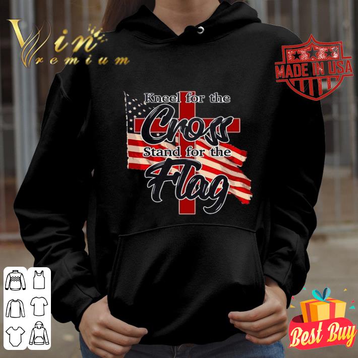 Kneel For The Cross Stand For The American Flag 4th Of July shirt d929884c kneel for the cross stand for the american flag 4th of july shirt 4 - Kneel For The Cross Stand For The American Flag 4th Of July shirt