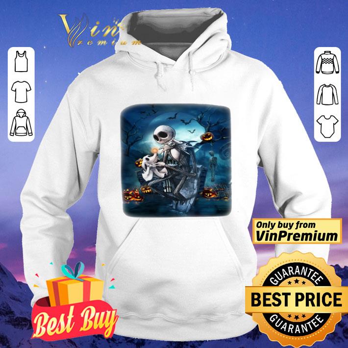 Jack Nightmare Hug Zero Happy Halloween shirt