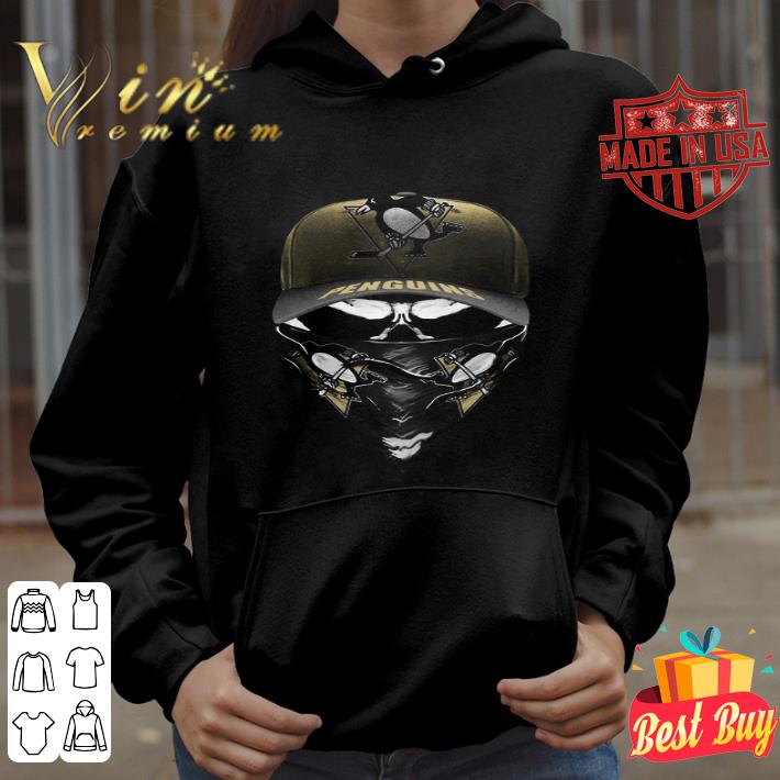 Skull mask Pittsburgh Penguins Coronavirus shirt