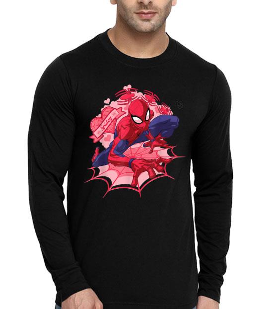 Marvel Spider Man Hearts Valentine's Day Shirt dab9c6a8 marvel spider man hearts valentine s day shirt 4 - Marvel Spider Man Hearts Valentine's Day Shirt