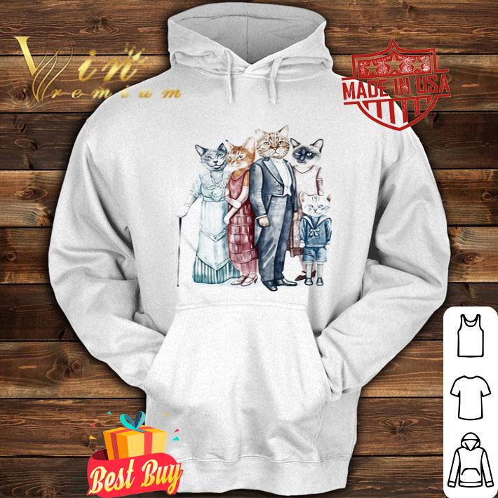 Downton Abbey Mashup Cat shirt