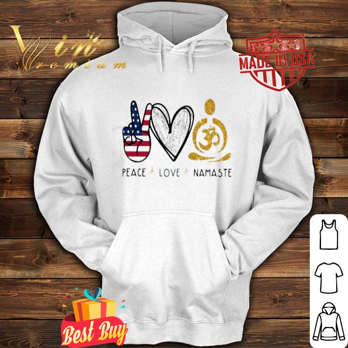 dc552bf9 peace love namaste logo shirt 4 - Peace Love Namaste Logo shirt