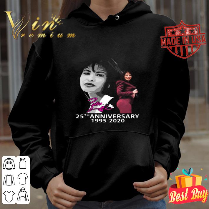 Selena Quintanilla-Pérez 25th Anniversary 1995-2020 Poster shirt