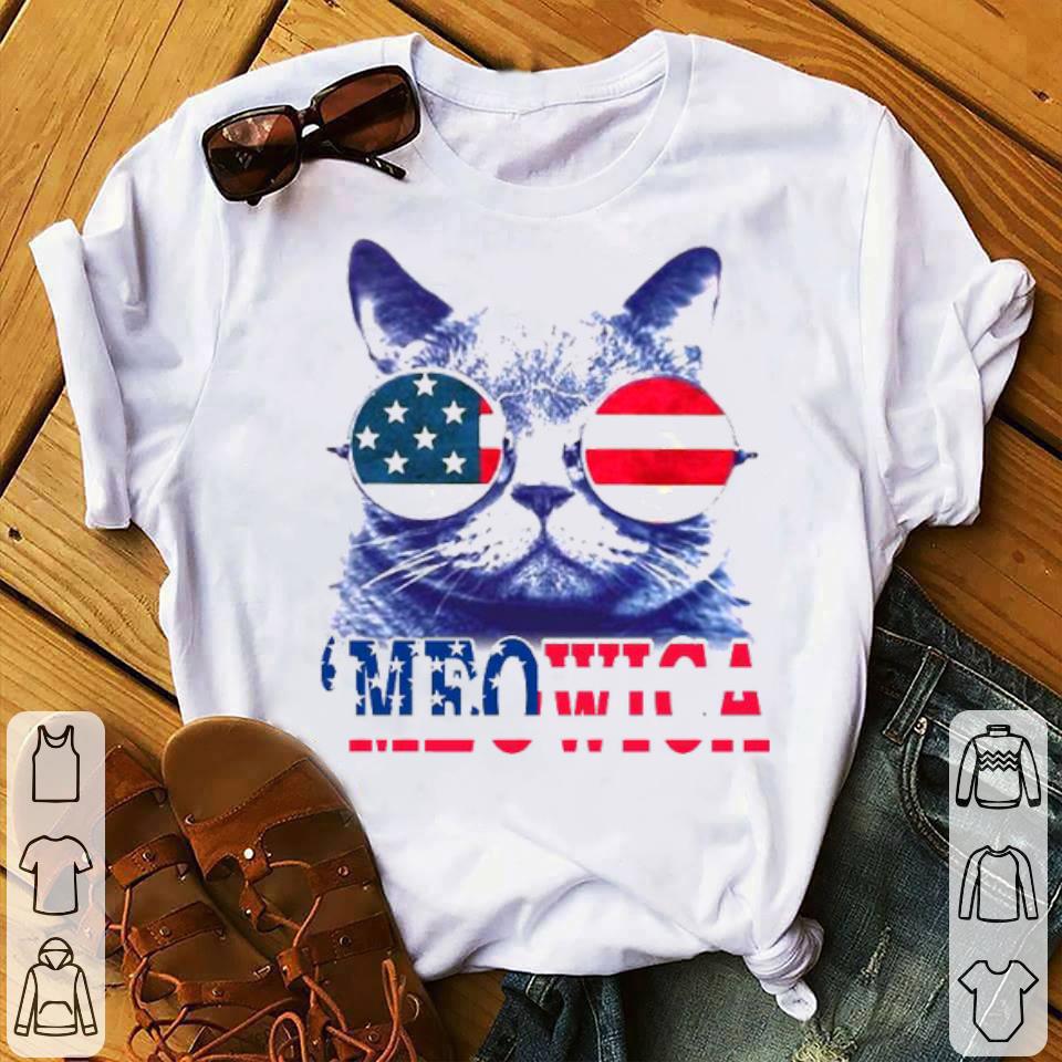 4th Of July ‘Meowica British Shorthair Cat Shirt