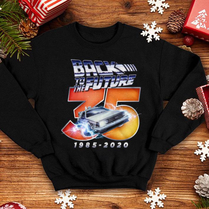 dcbd5ac1 back to the future 35 years 1985 2020 shirt 4 - Back To The Future 35 Years 1985-2020 shirt