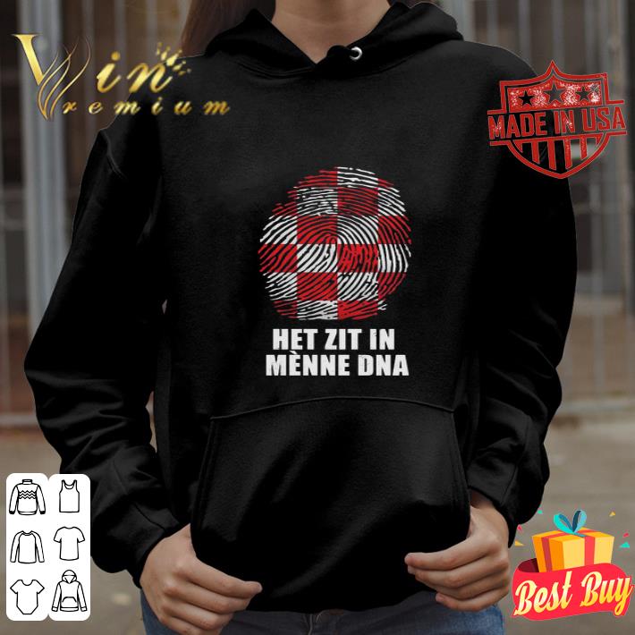 Fingerprints Het Zit In Menne DNA shirt dcea4909 fingerprints het zit in menne dna shirt 4 - Fingerprints Het Zit In Menne DNA shirt