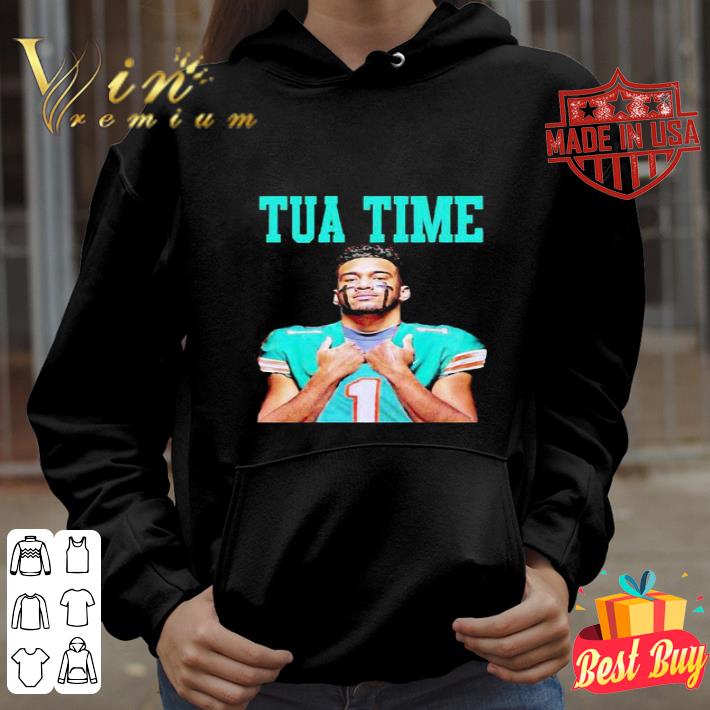 Tua Tagovailoa Tua In A Miami Dolphins Team Football shirt