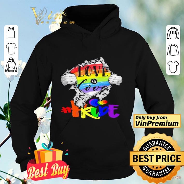 de3308ce love is love pride lgbt inside the heart shirt 4 - Love is love pride LGBT inside the heart shirt