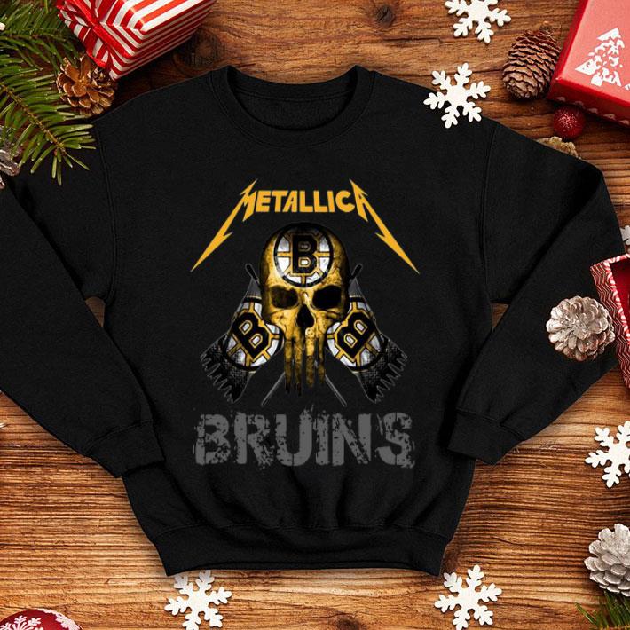 Metallica Boston Bruins Punisher shirt