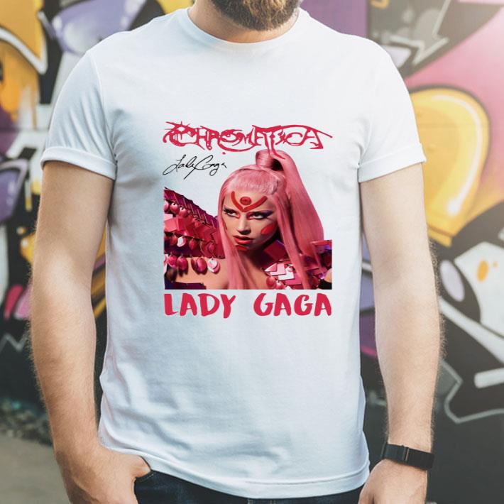 Lady Gaga Chromatica Signature Sour Candy Picture Shirt 10 Lady Gaga Chromatica Signature Sour Candy Picture Shirt