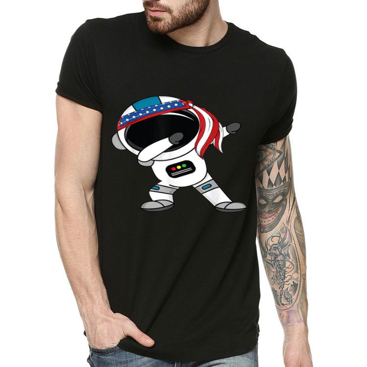 def4ea56 astronaut 4th of july family patriotic space shirt 4 - Astronaut 4th Of July Family Patriotic Space Shirt