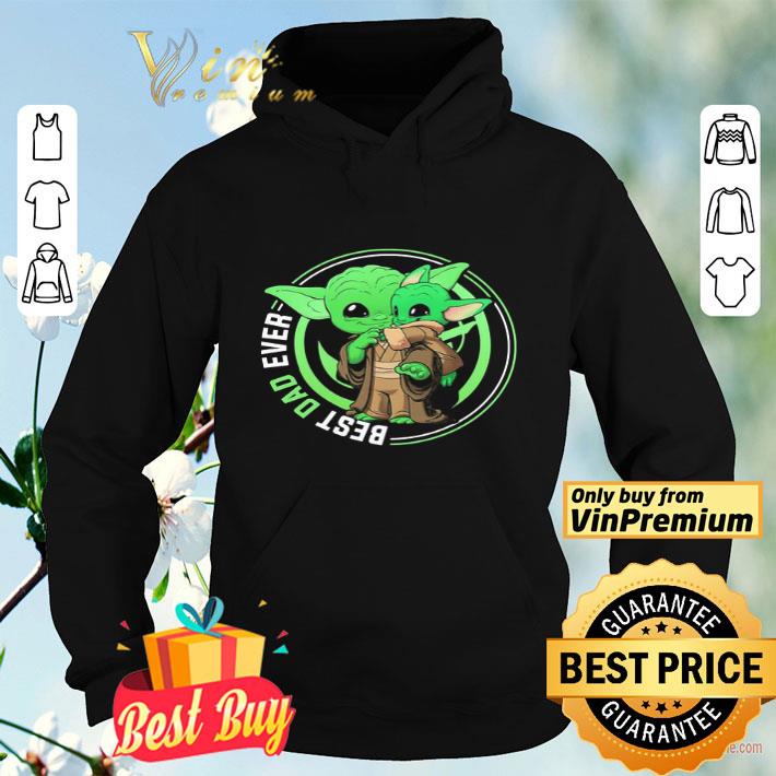 df1041ea master yoda and baby yoda best dad ever shirt 4 - Master Yoda and Baby Yoda best Dad ever shirt