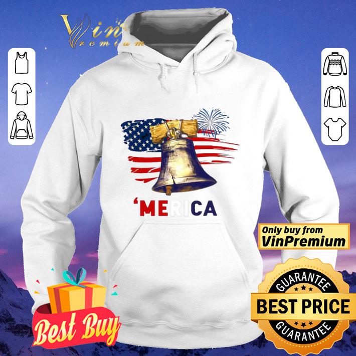Liberty Bell merica 4th Of July American Flag shirt
