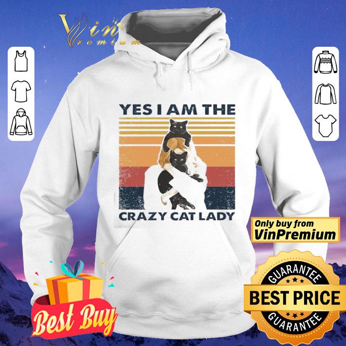 Yes I am the crazy cat lady vintage shirt df271d0f yes i am the crazy cat lady vintage shirt 4 - Yes I am the crazy cat lady vintage shirt