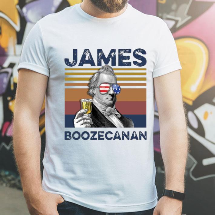 df7596b5 vintage james boozecanan drink beer american flag shirt 4 - Vintage James Boozecanan Drink Beer American Flag shirt