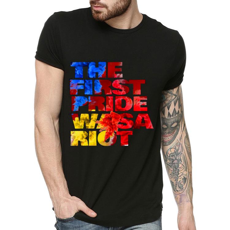 dfba5703 the first pride was a riot gay pride parade shirt 4 - The First Pride Was a Riot Gay Pride Parade Shirt