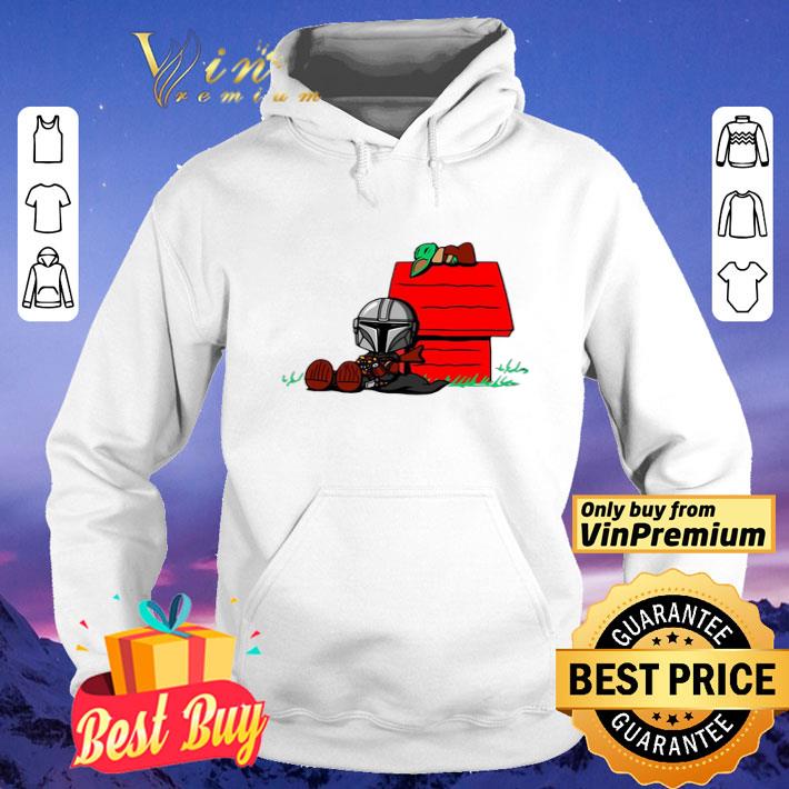 e01eccfb boba fett and snoopy house shirt 4 - Boba Fett and Snoopy House shirt