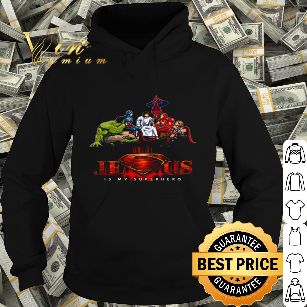 jesus marvel shirt