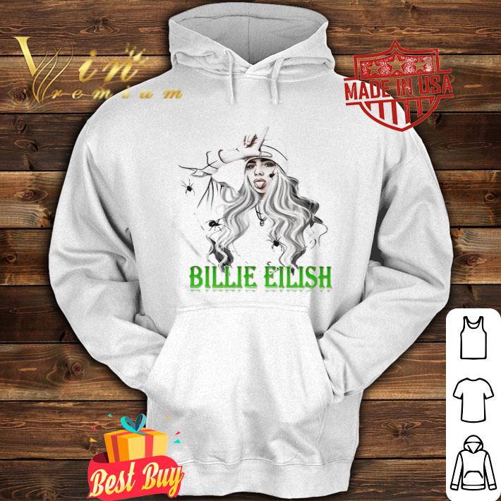 Billie Eilish Tarantula Mouth Art shirt