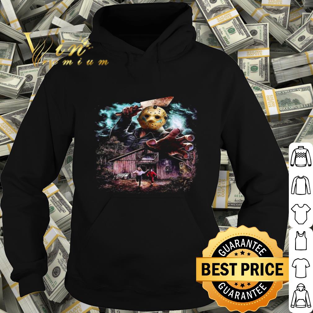e0b6713b jason voorhees horror movie poster shirt 4 - Jason Voorhees horror movie poster shirt
