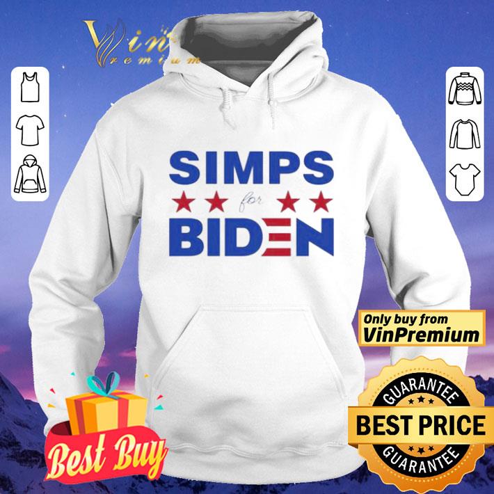 e17f1531 simps for biden 2020 shirt 4 - Simps for Biden 2020 shirt