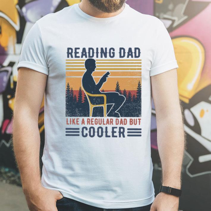 Vintage Reading Dad Like A Regular Dad But Cooler shirt 1 Vintage Reading Dad Like A Regular Dad But Cooler shirt