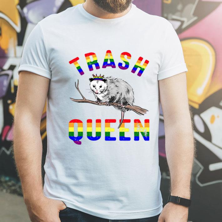 Opossum Trash Queen LGBT shirt