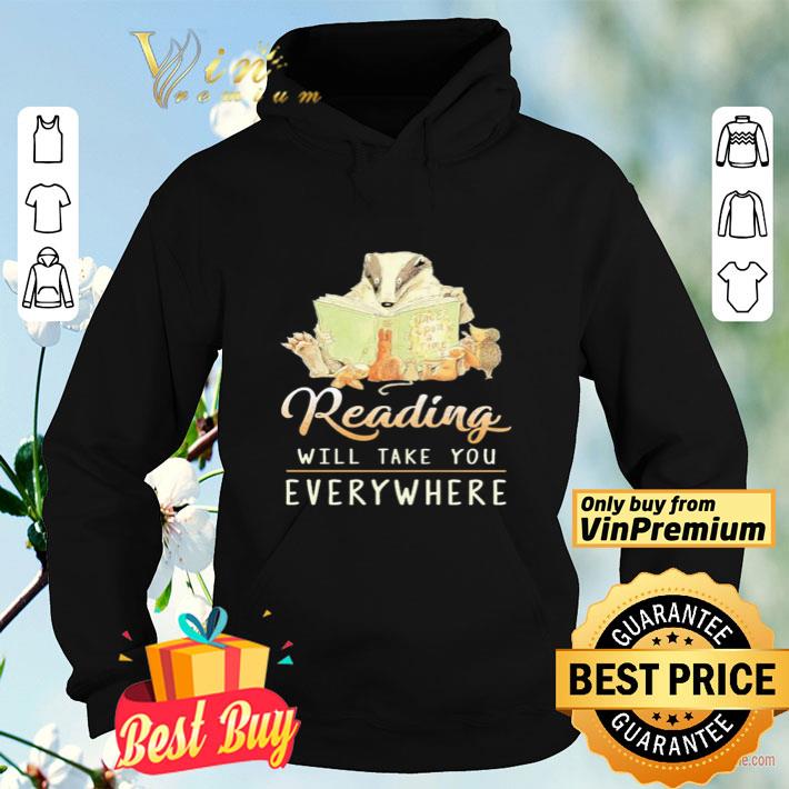 Animal reading will take you everywhere shirt e2b2eacd animal reading will take you everywhere shirt 4 - Animal reading will take you everywhere shirt