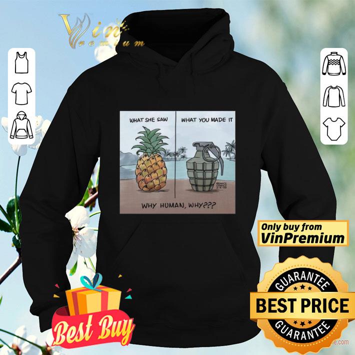 e2d94fb9 rip family elephant what she saw what you made it why human why shirt 4 - Rip Family elephant What she saw what you made it why human why shirt