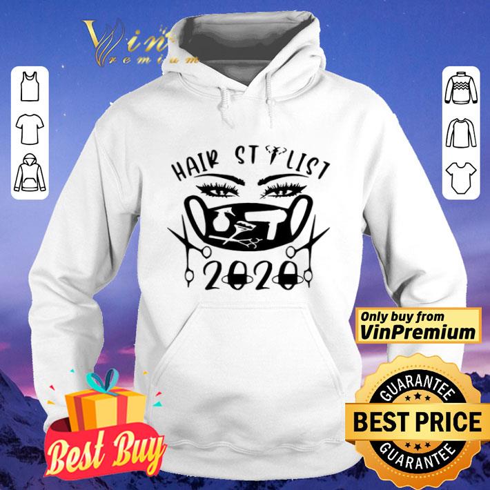 Black Hair Stylist 2020 Face Mask shirt